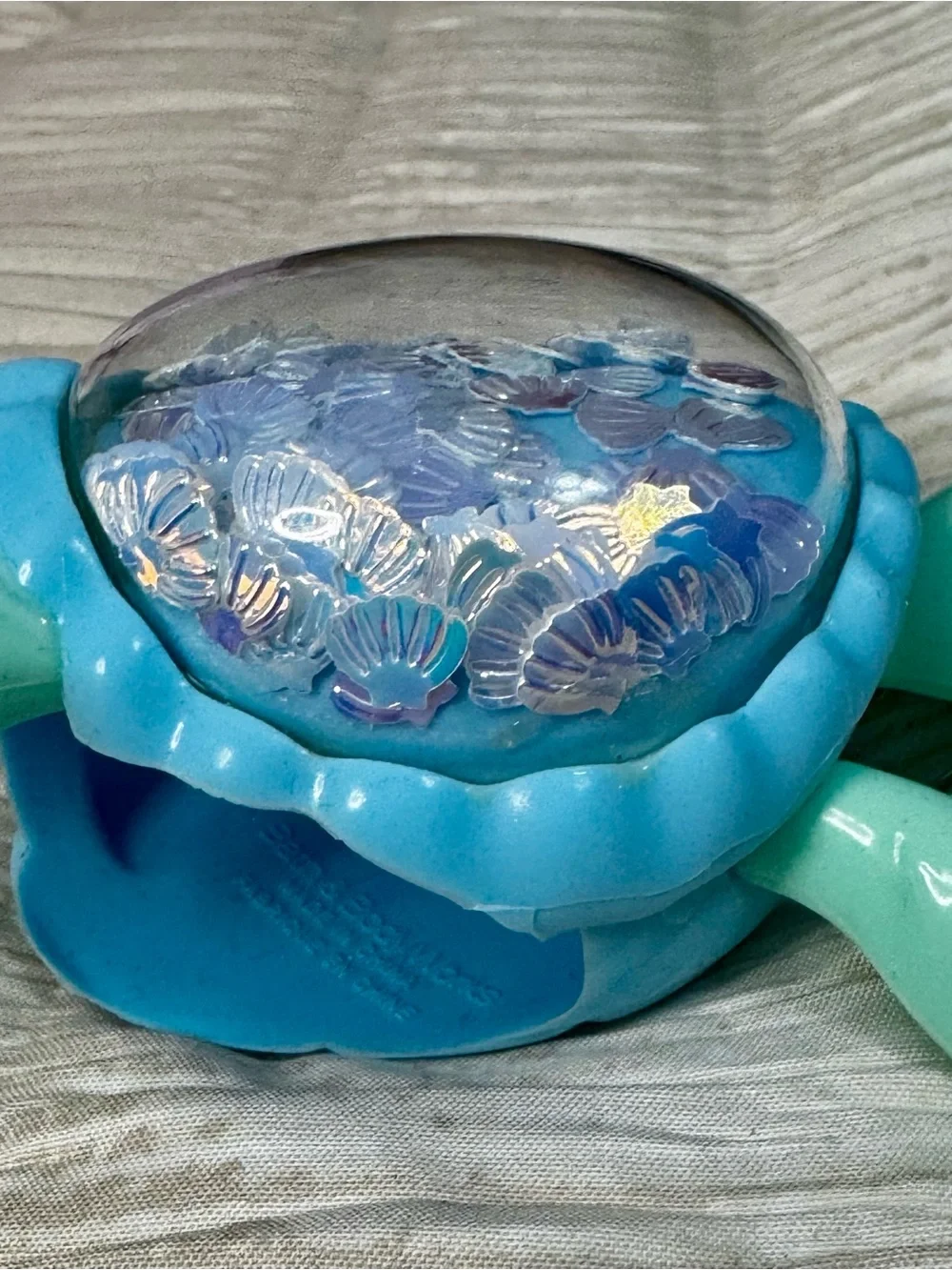 Bath and Body Works Sea Turtle Sanitizer Holder Purse Charm
